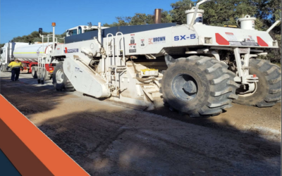 Pavement Stabilisation & Flood Damage Repairs at Leichhardt Highway